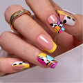 Retro Color Pop – M Squoval
