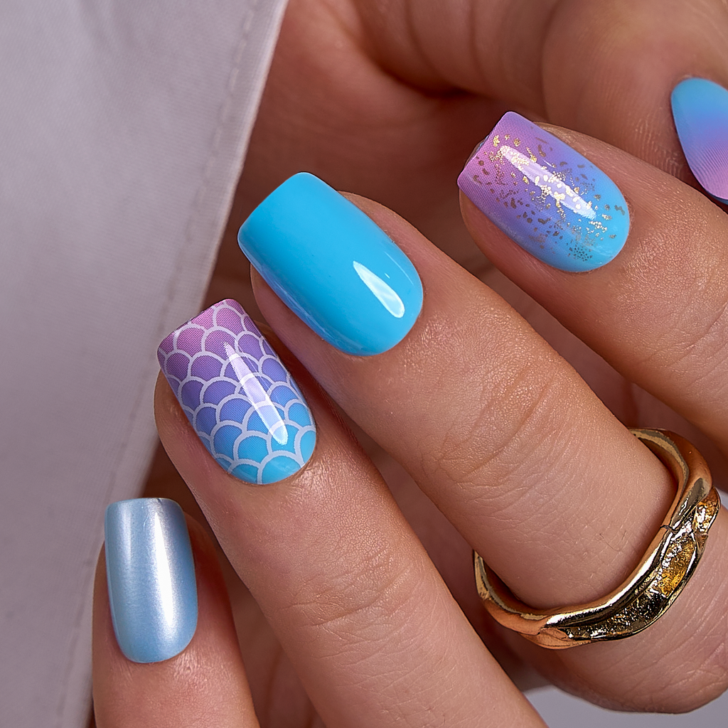 Mermaid Wave – S Squoval
