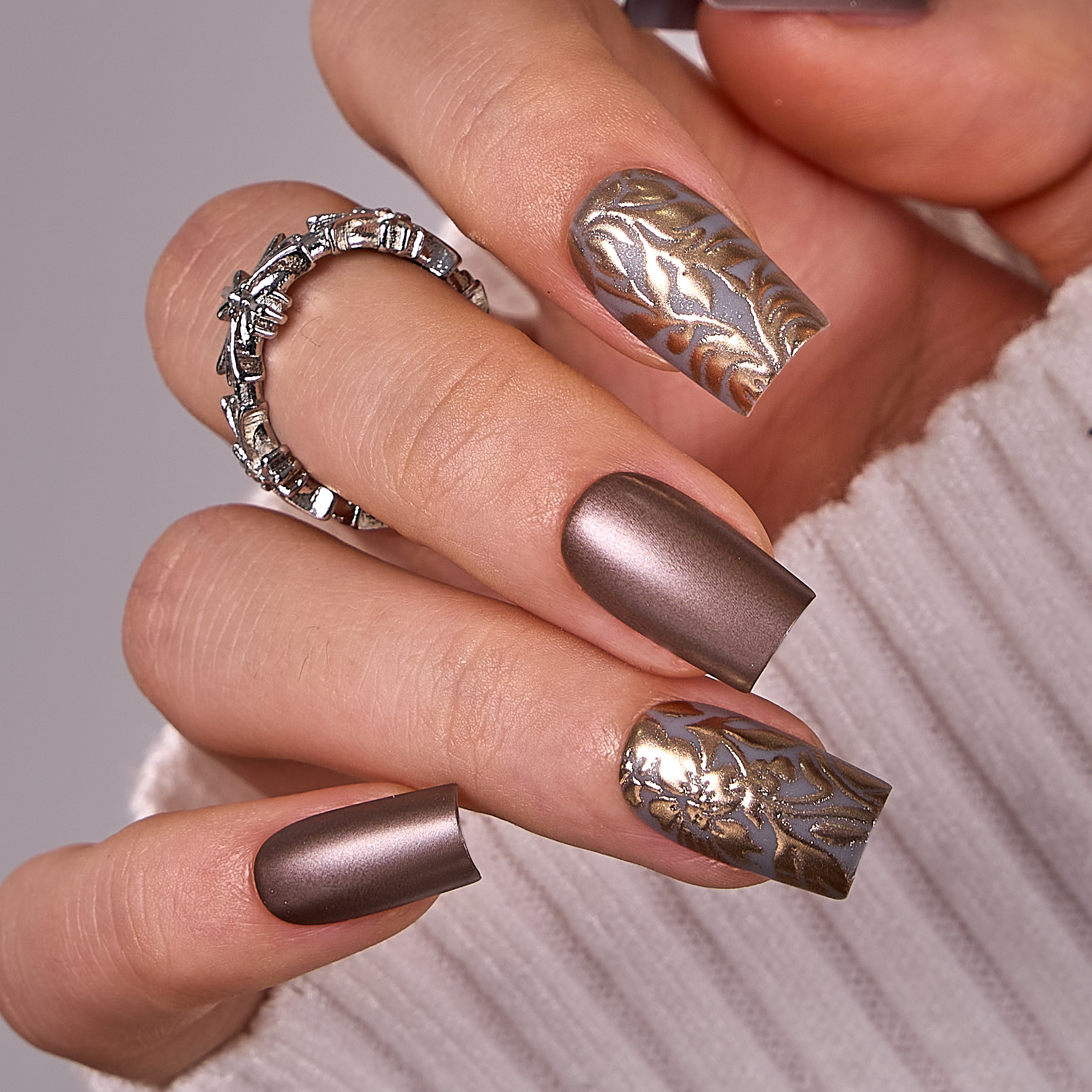Designer's Pick | Gilded Blooms – M Square
