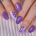 Lavender – M Oval