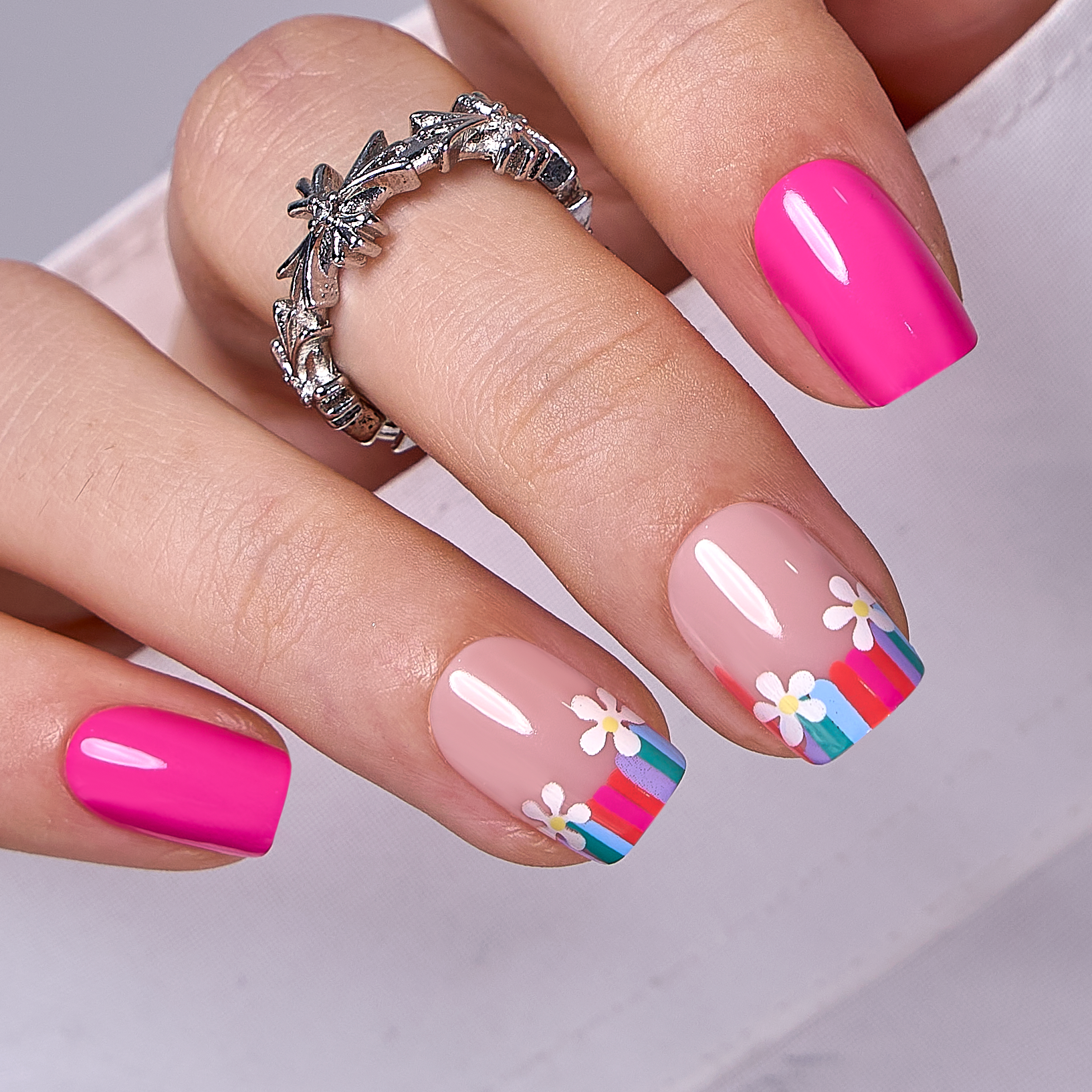 Fluo Daisy – S Squoval