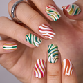 Candy Swirl – M Squoval