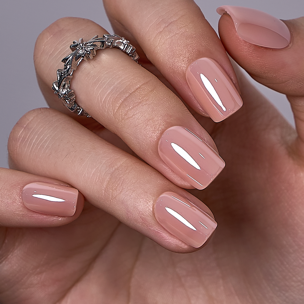 Nude Luxe Glow – S Squoval