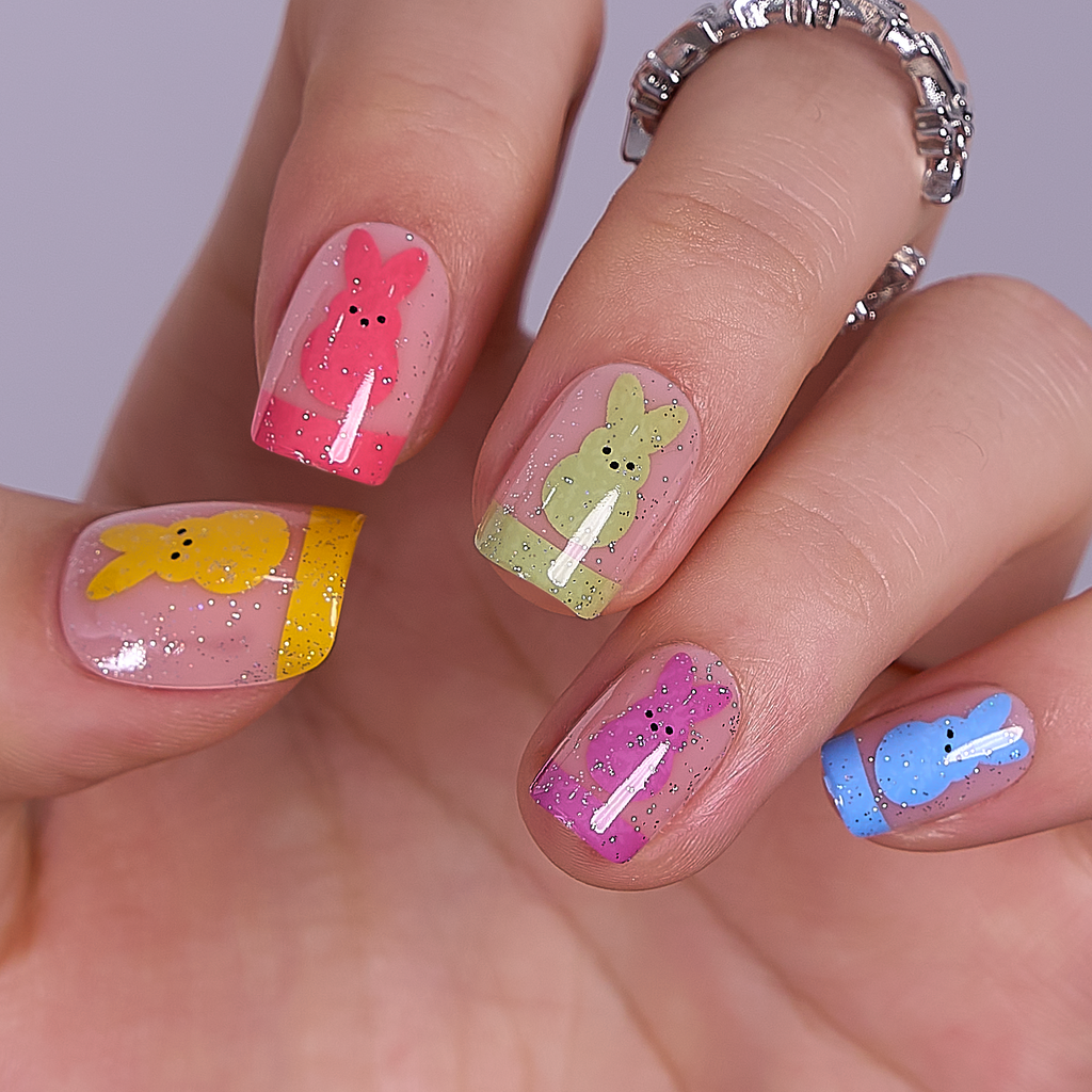 Bunny Sparkle – S Squoval