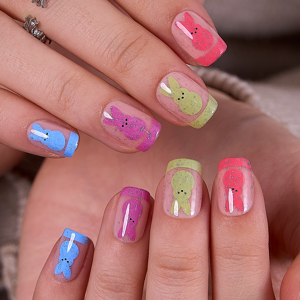 Bunny Sparkle – S Squoval