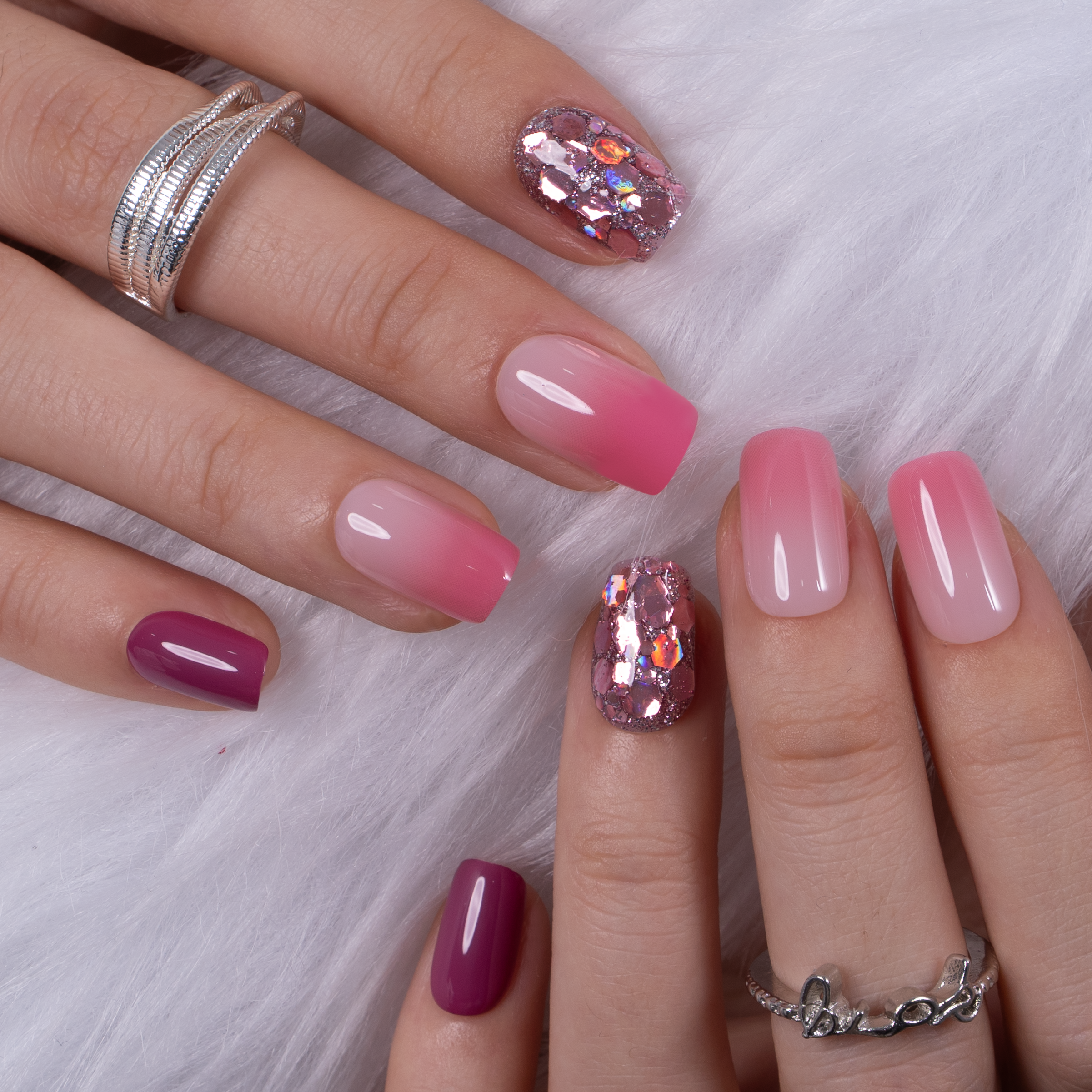 Rose Mirage – M Squoval