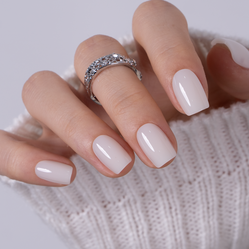 Crystal Blanc – S Squoval
