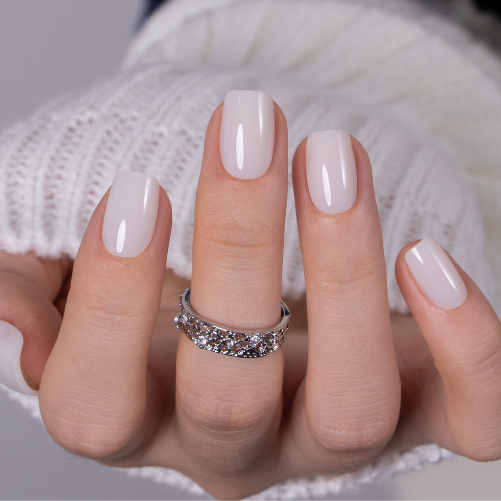 Crystal Blanc – S Squoval