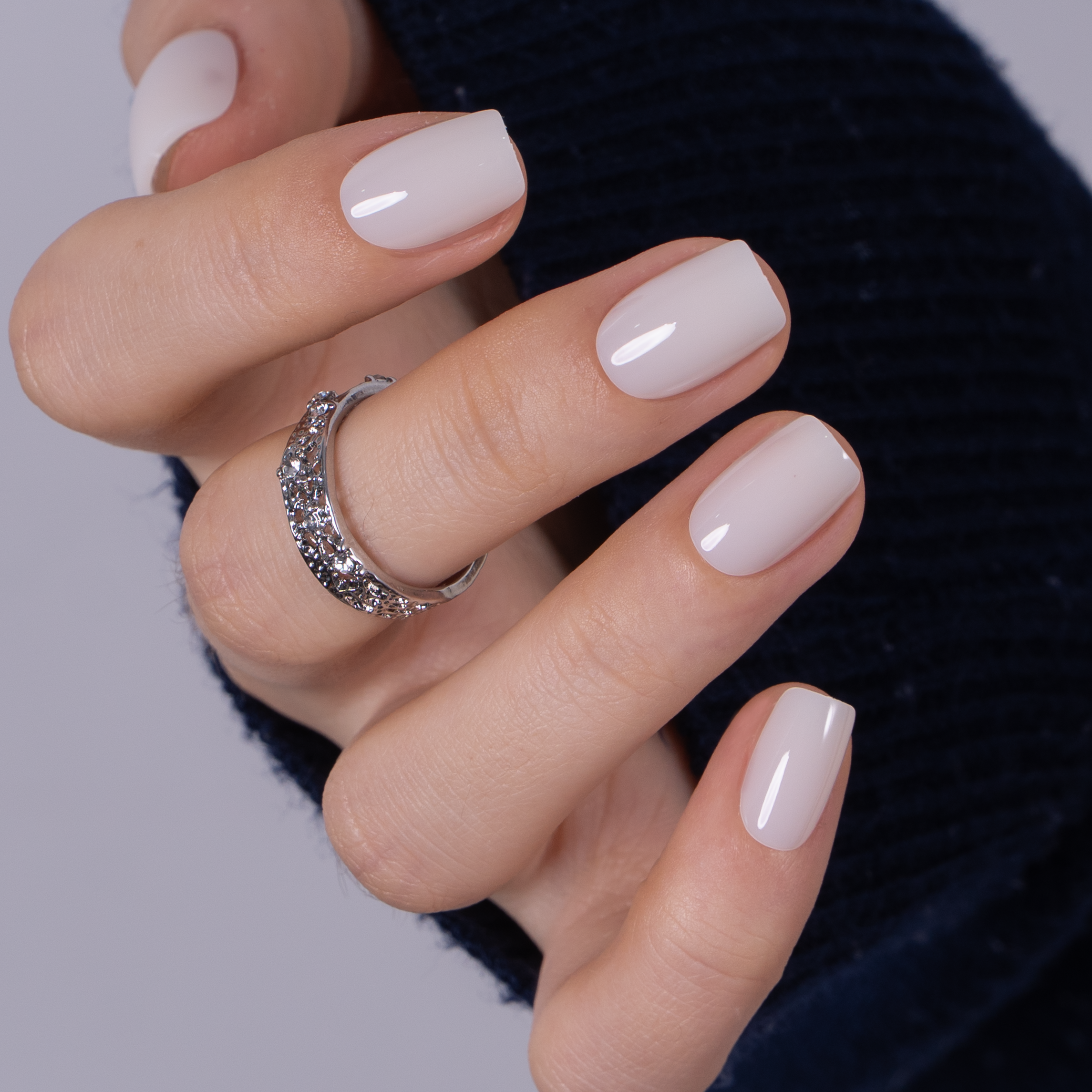 Crystal Blanc – S Squoval