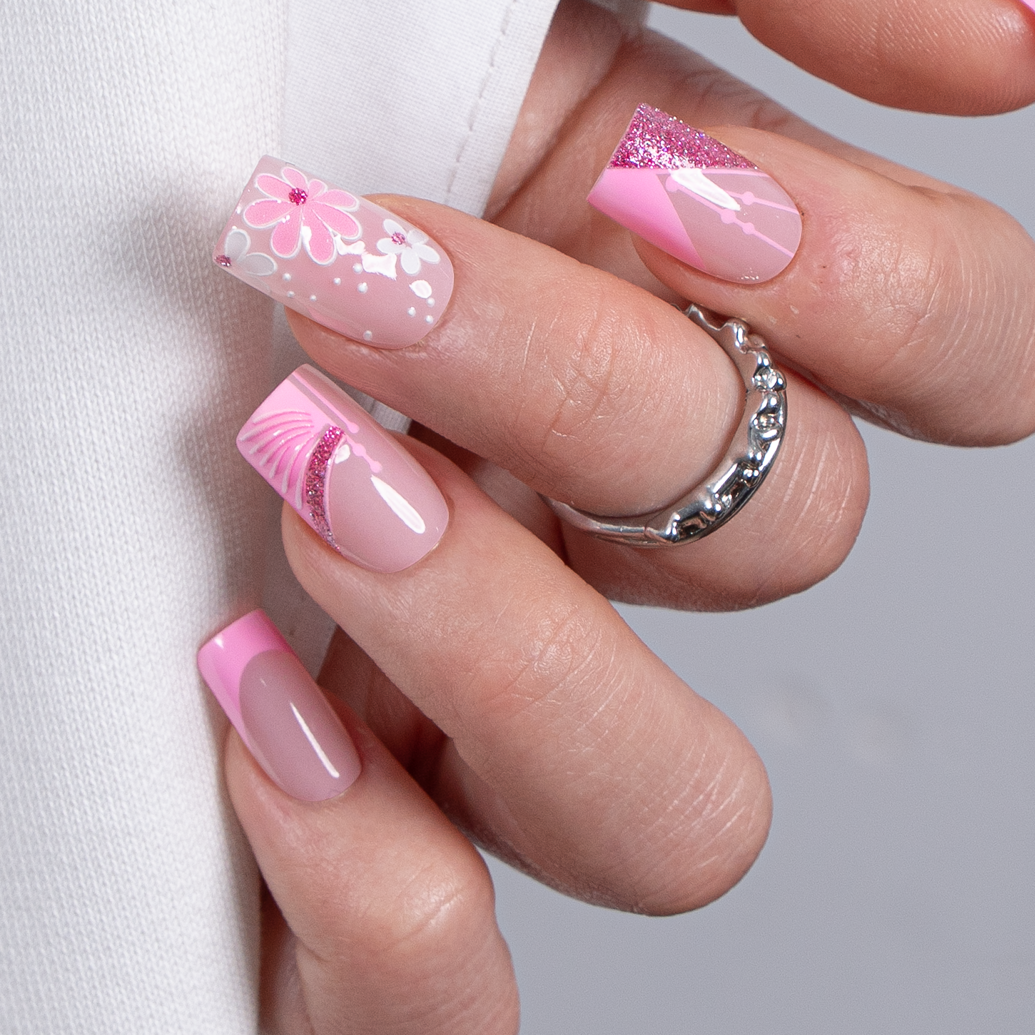 Pink Symphony – M Squoval