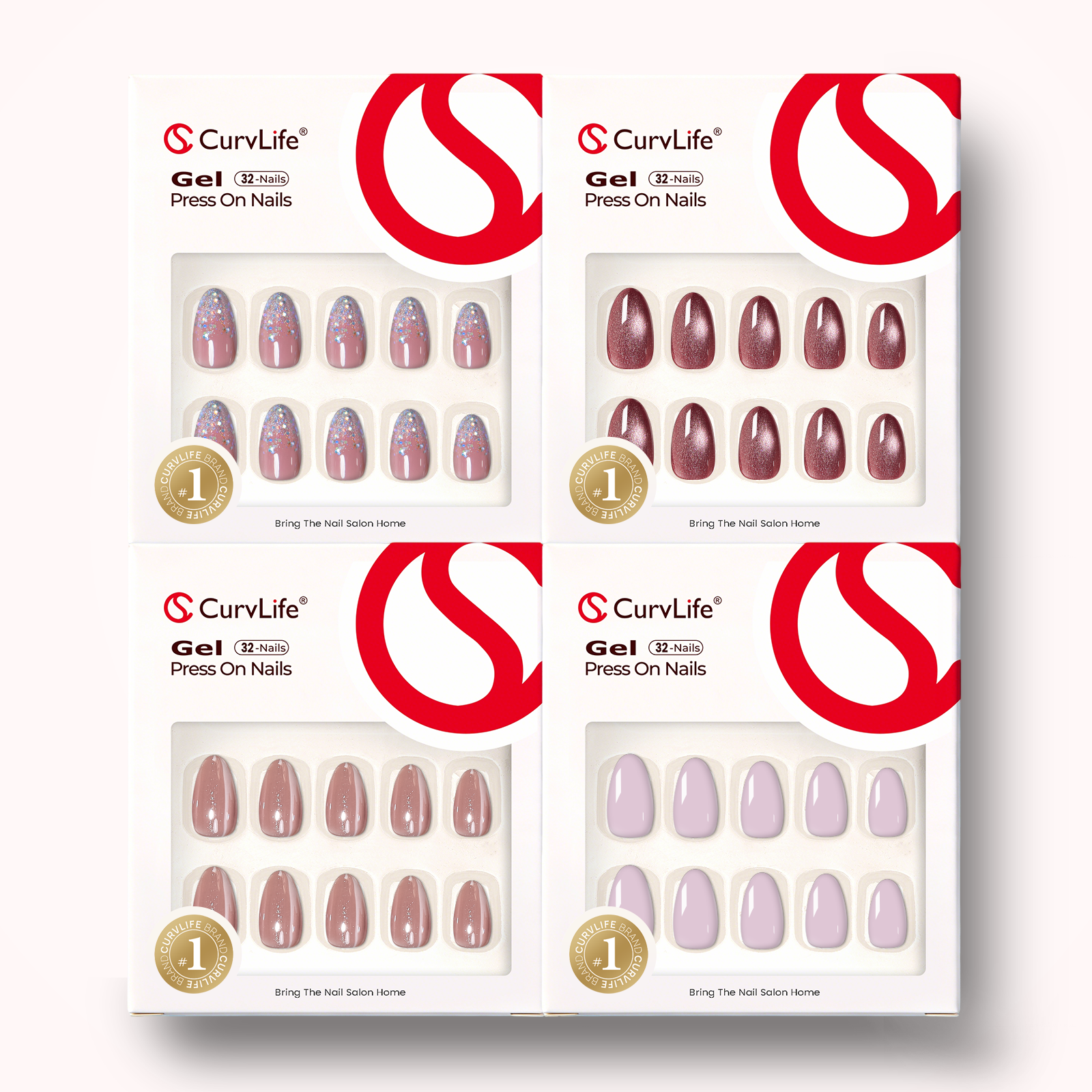 Starlight Shine Collection-Short Almond