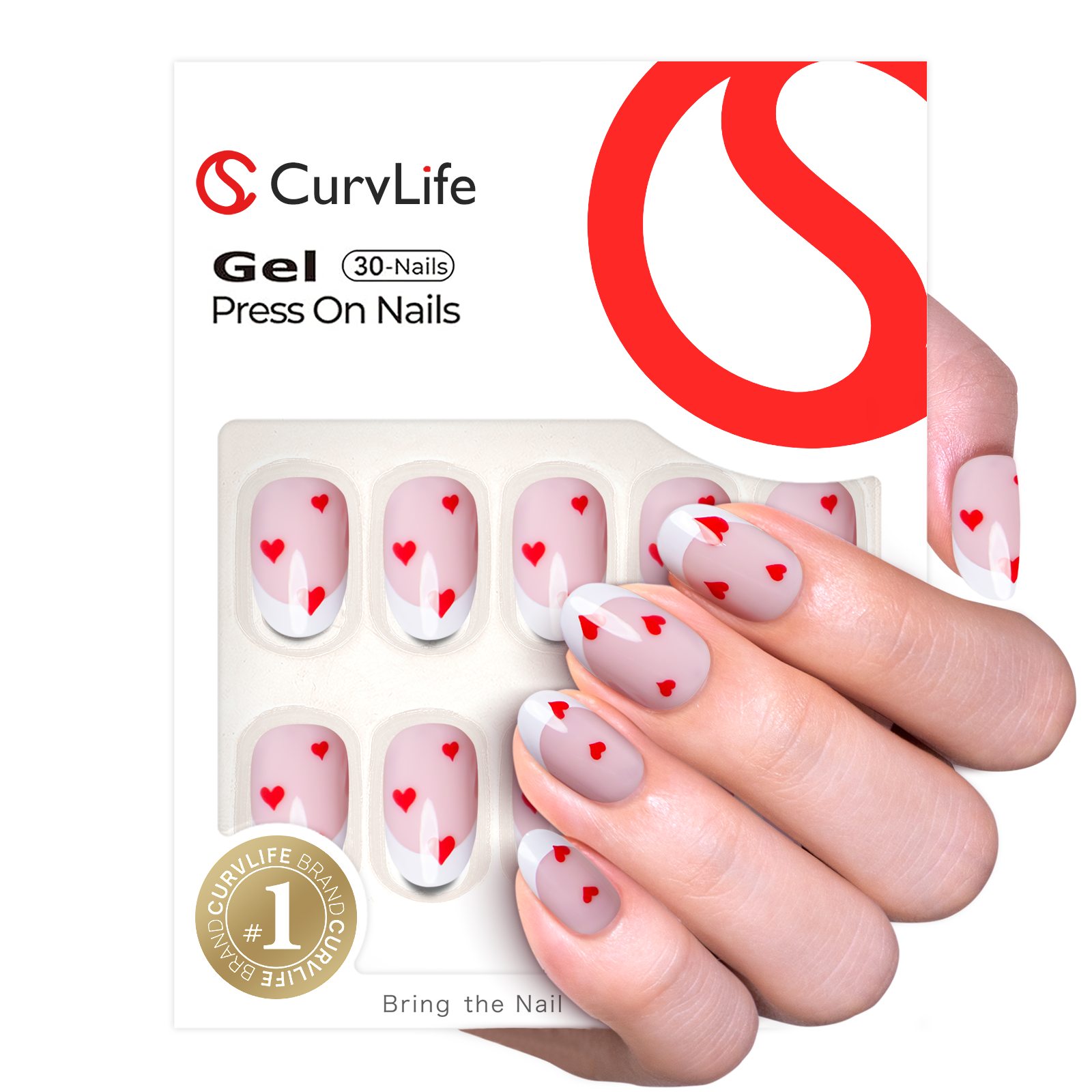 Cupid Heart – S Oval