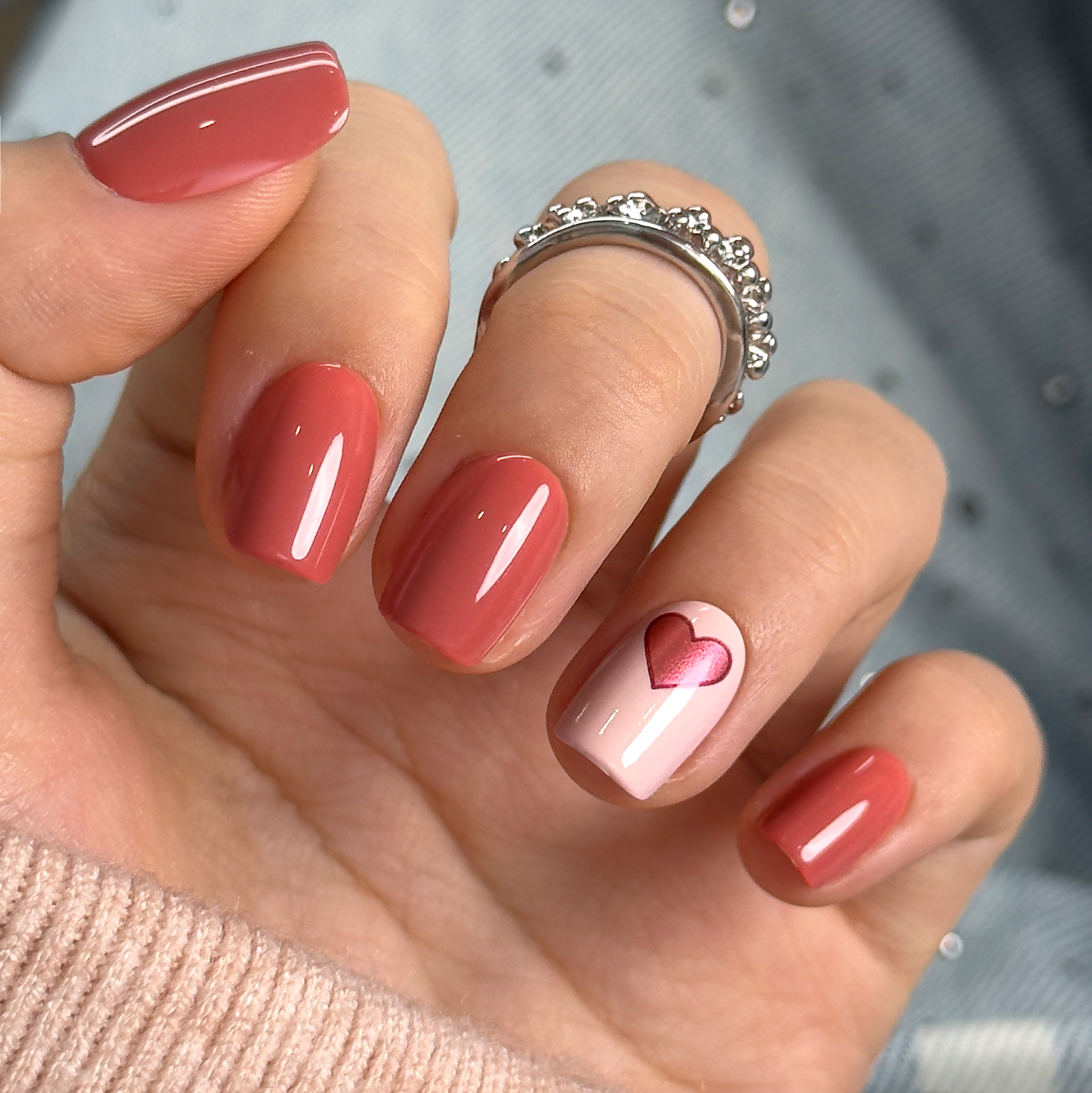 Love Blossom – S Squoval