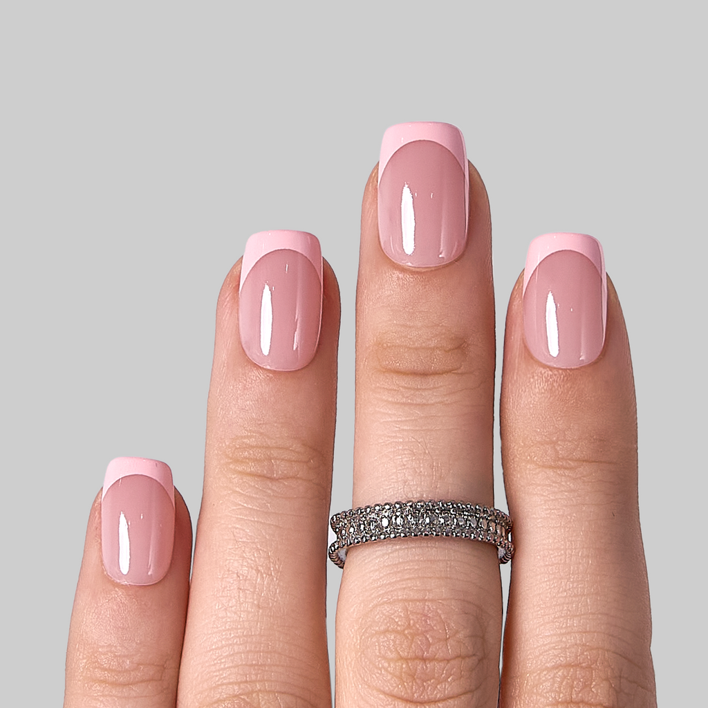 Nude Clarity – S Squoval