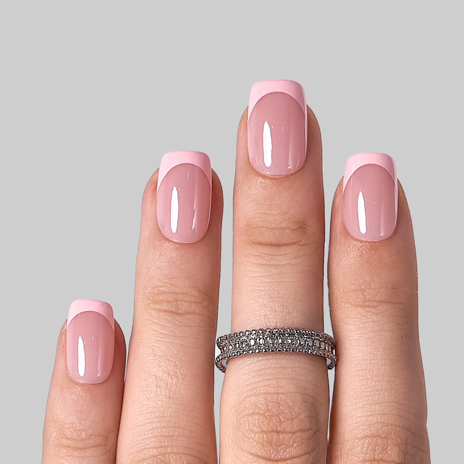 Nude Clarity – S Squoval