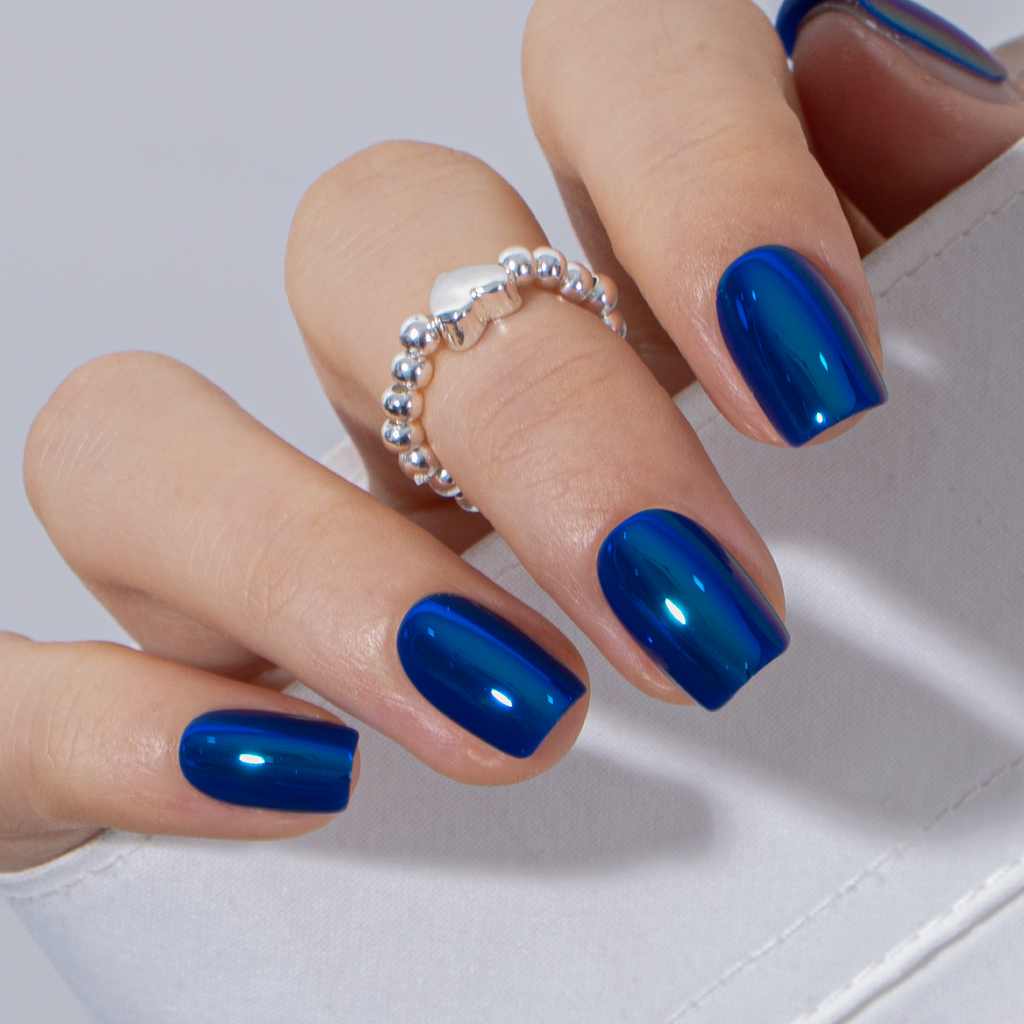 Midnight Chrome – S Squoval