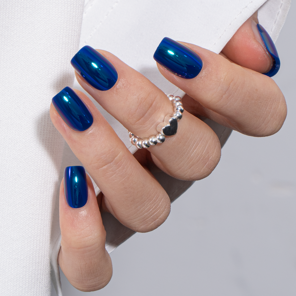 Midnight Chrome – S Squoval