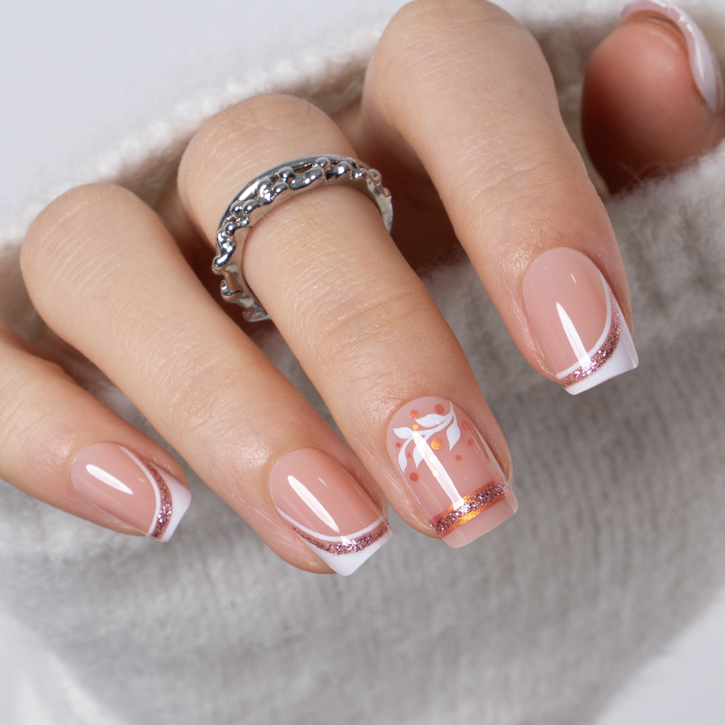 Rose Gold – S Squoval