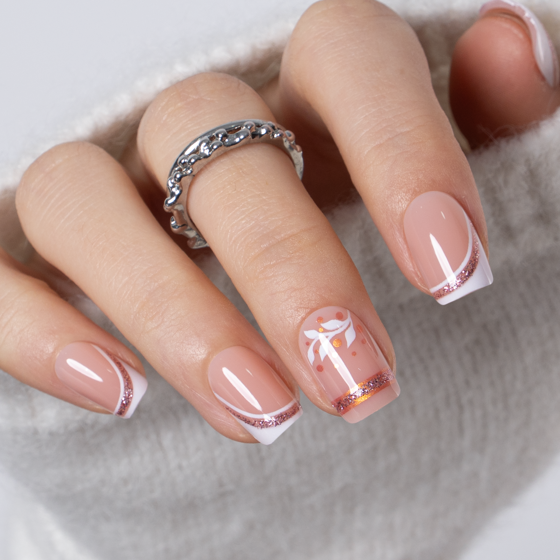 Rose Gold – S Squoval