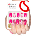 Vibrant Pink – S Squoval