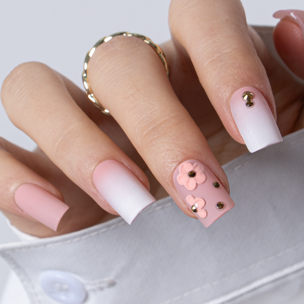 Designer's Pick | Bloom Luxe – M Squoval