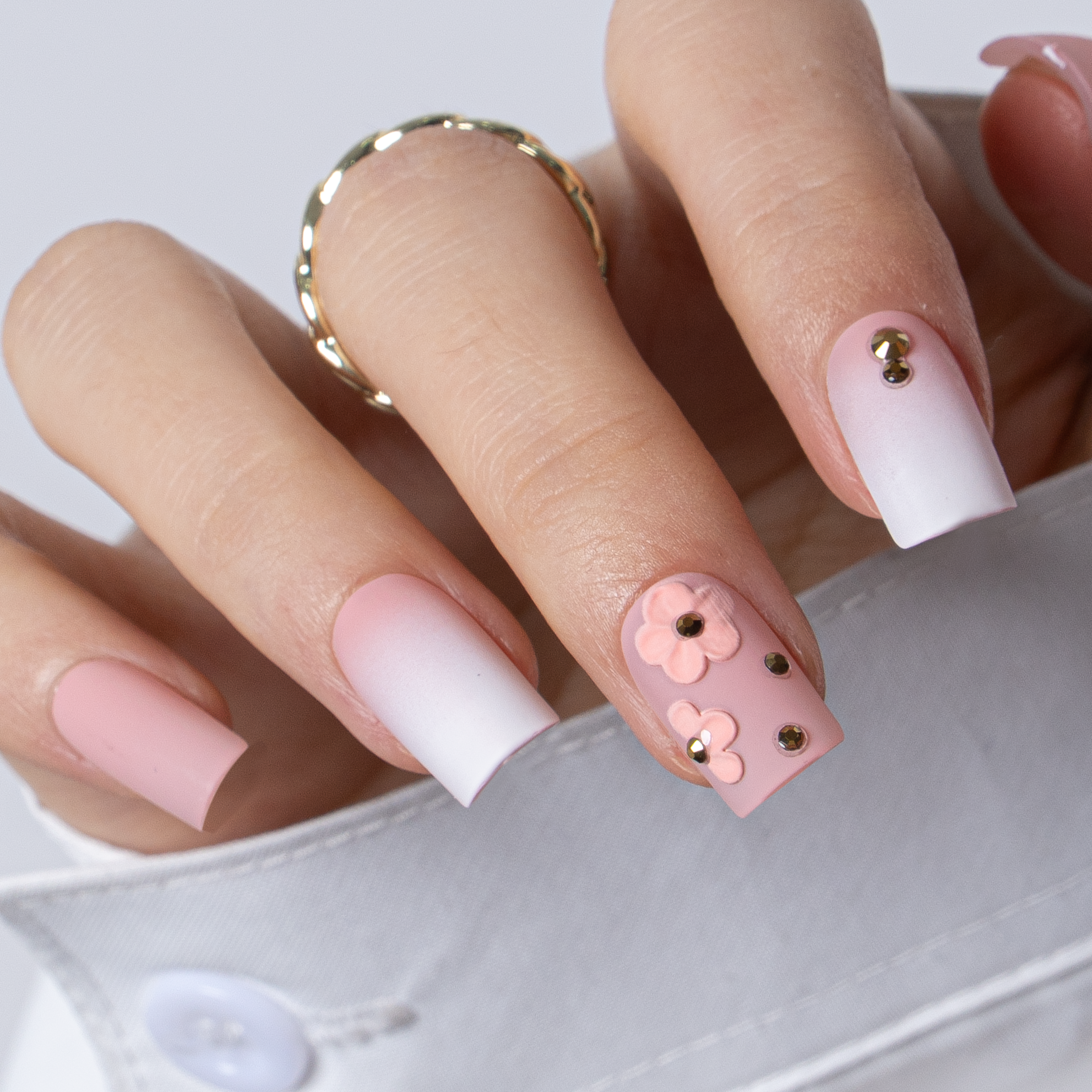 Designer's Pick | Bloom Luxe – M Squoval