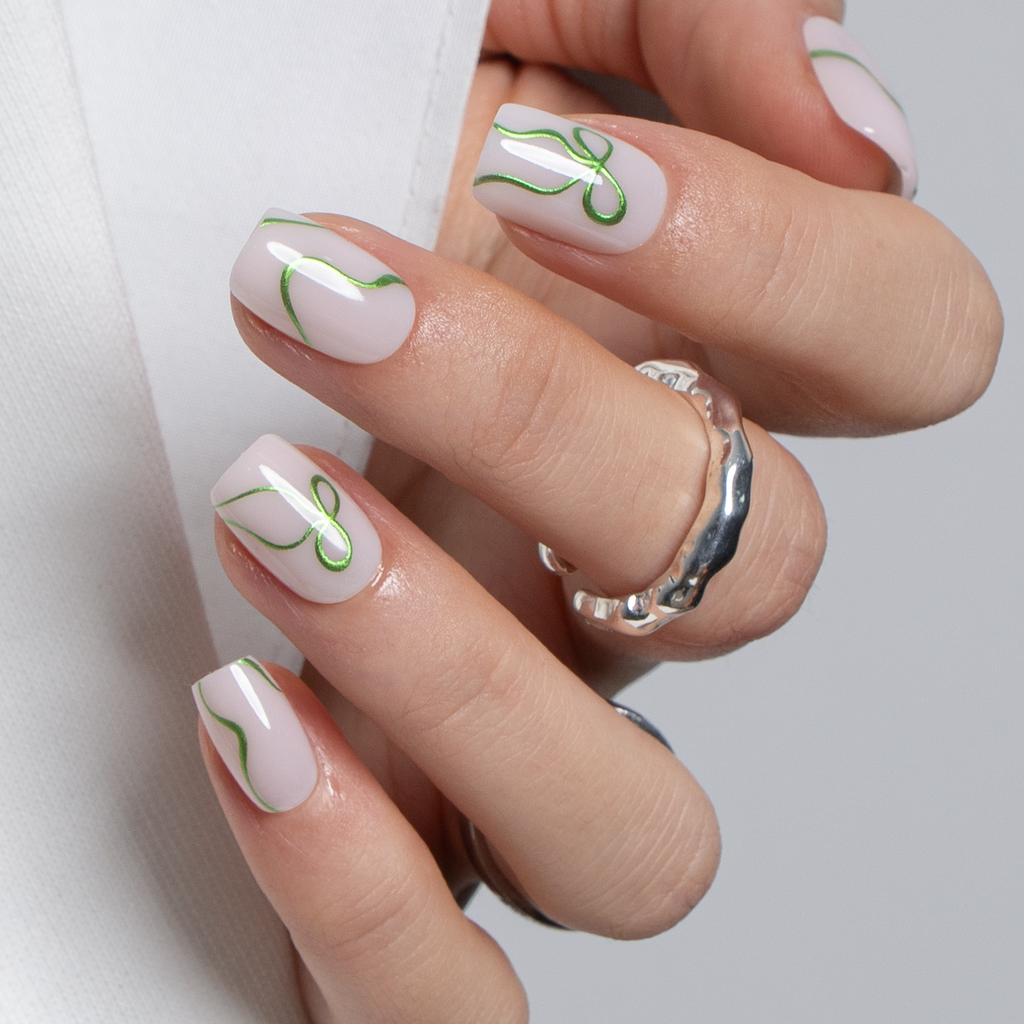 Ribbon Glow – S Squoval