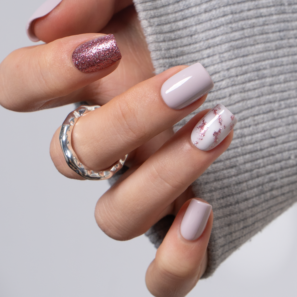 Rose Glint – S Squoval