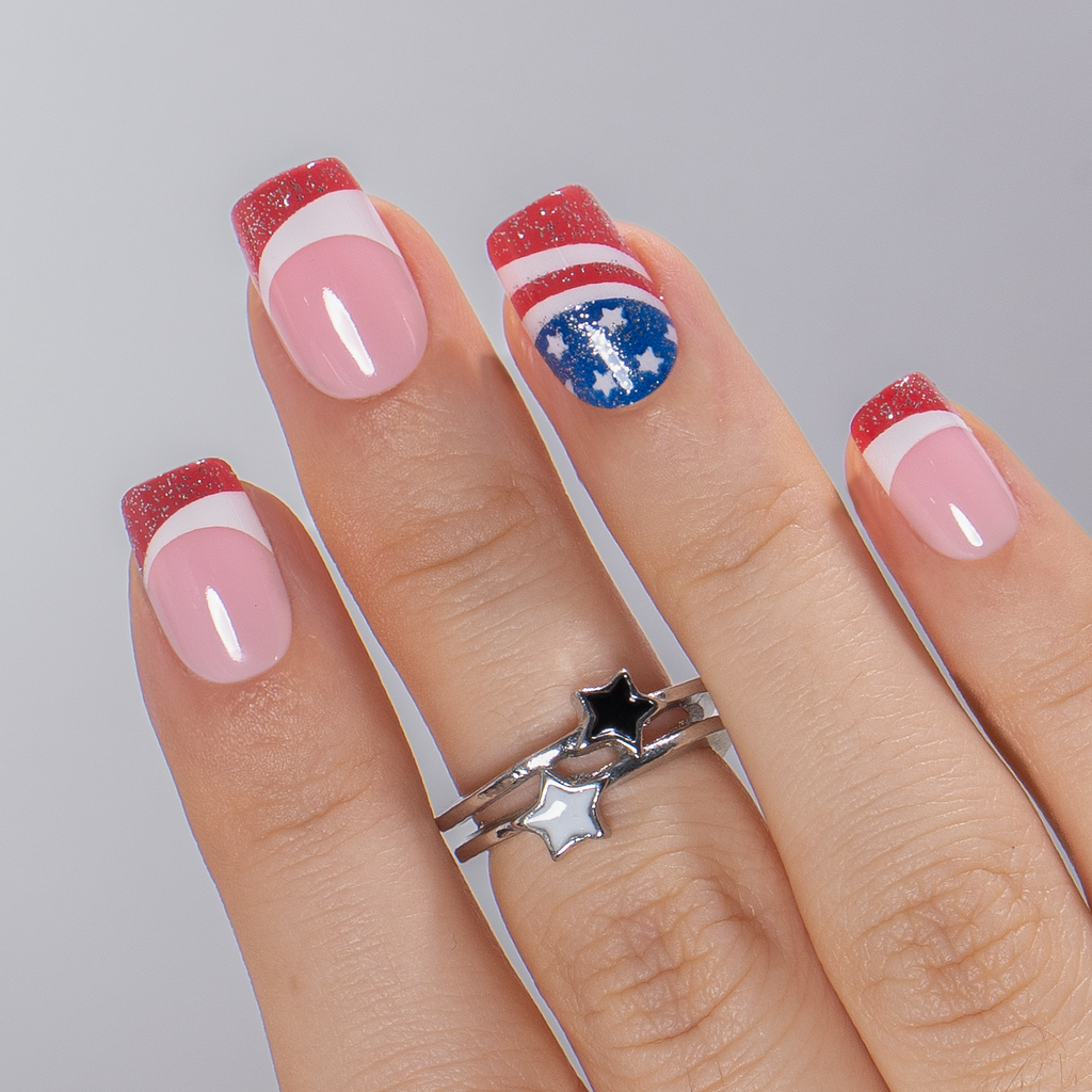Liberty Sparkle  –  S Squoval