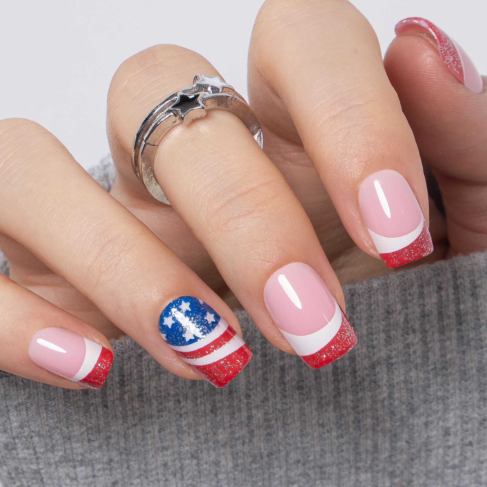 Liberty Sparkle  –  S Squoval