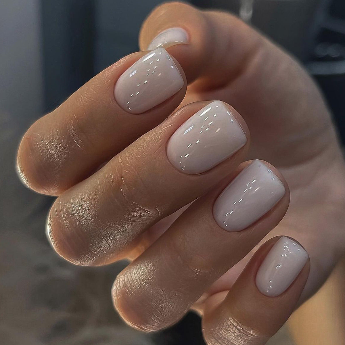 Chic Mickey Gray – S Squoval