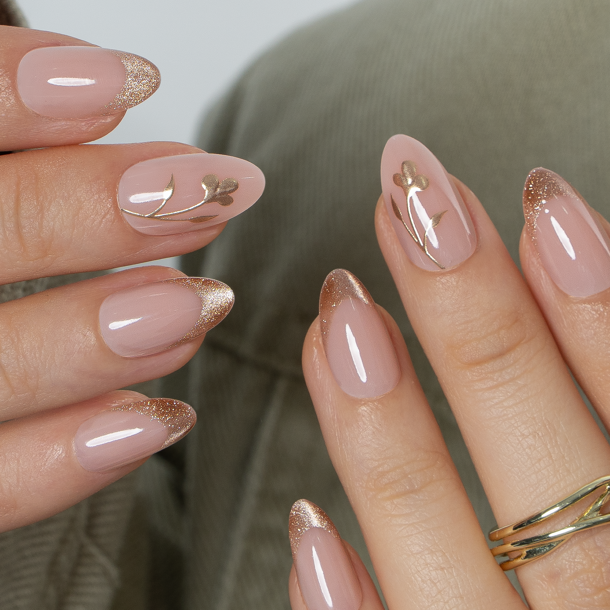 Designer's Pick | Gilded Grace – S Almond