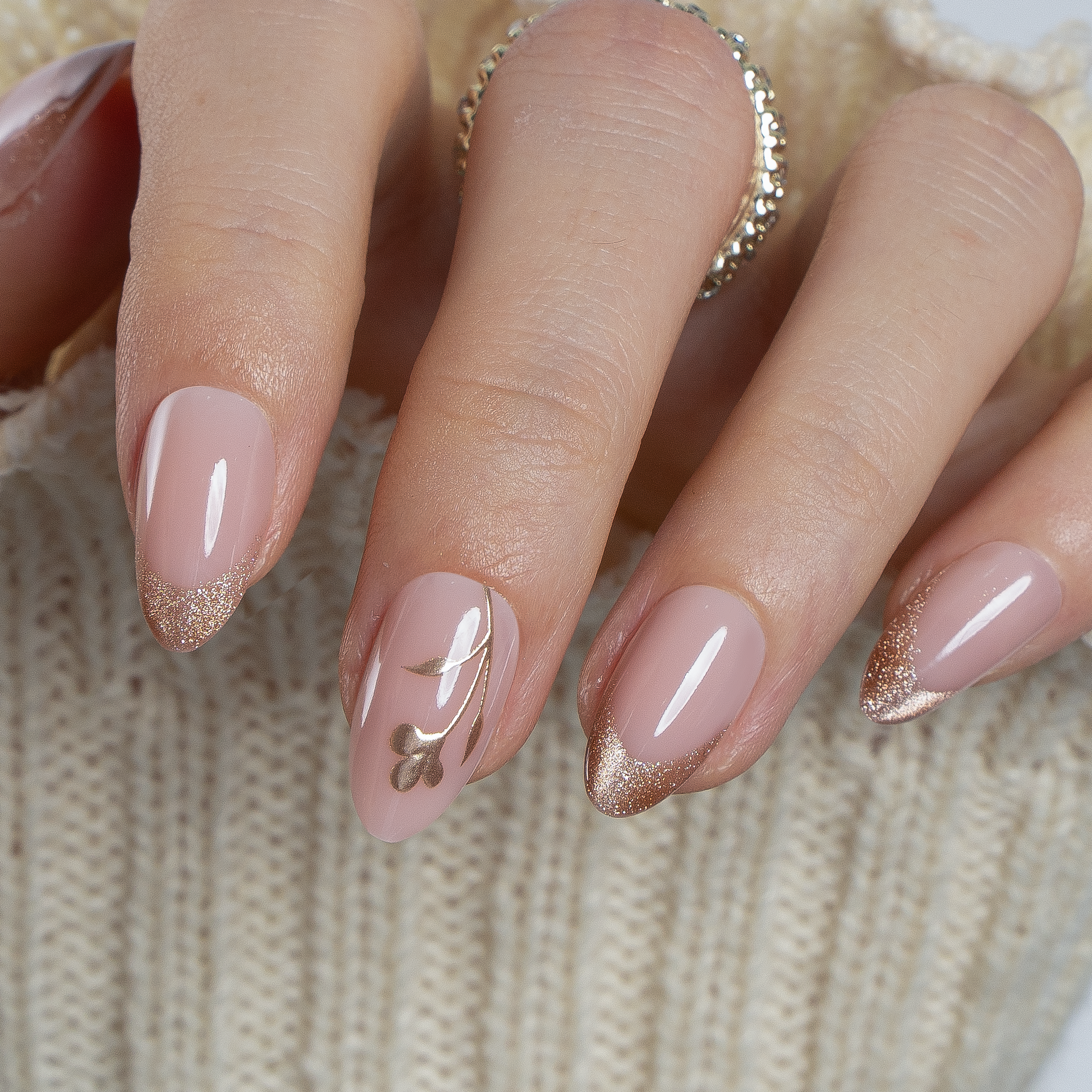 Designer's Pick | Gilded Grace – S Almond