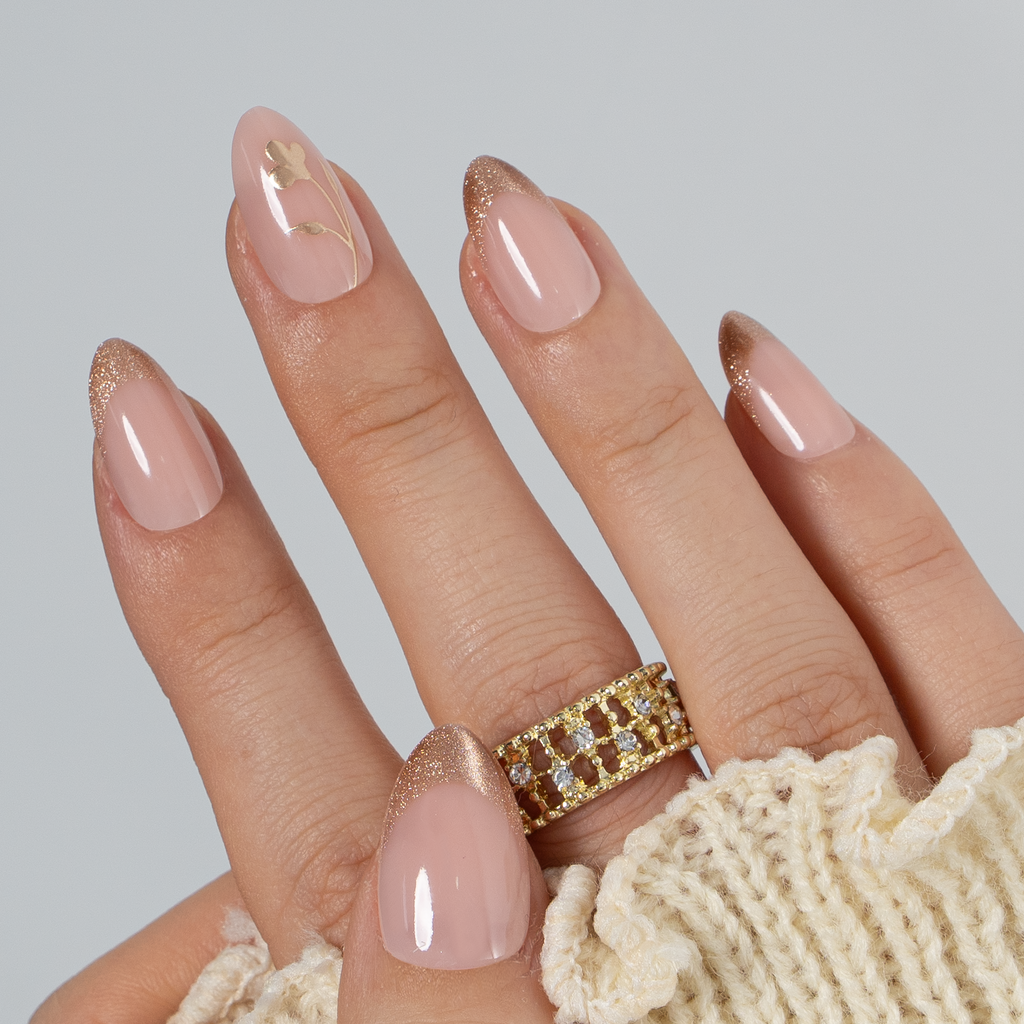 Designer's Pick | Gilded Grace – S Almond