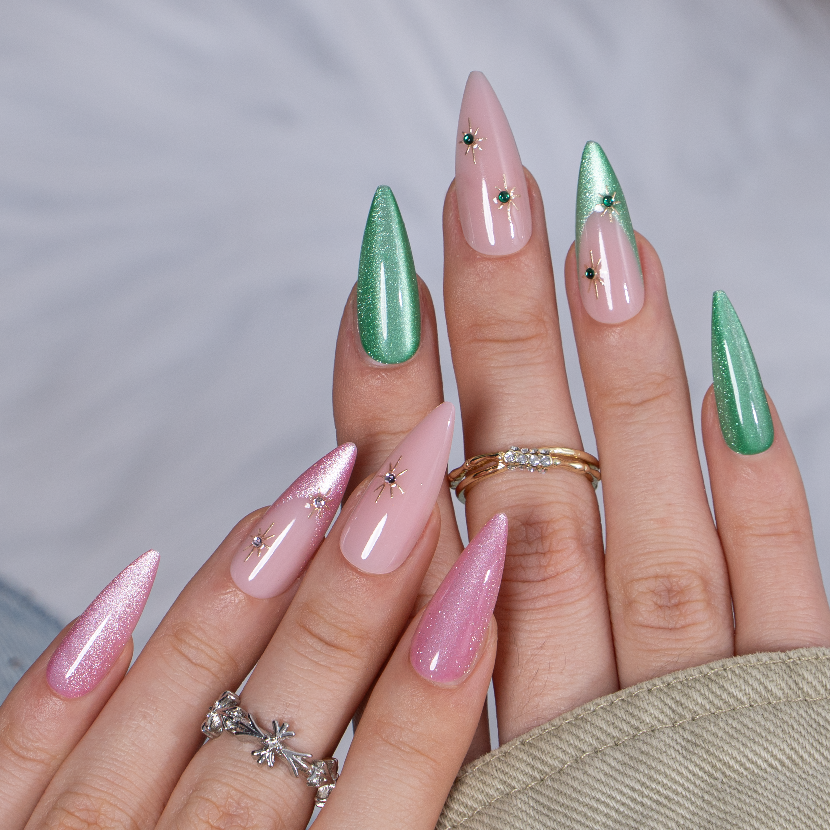 Designer's Pick | Enchanted Duo – L Stiletto