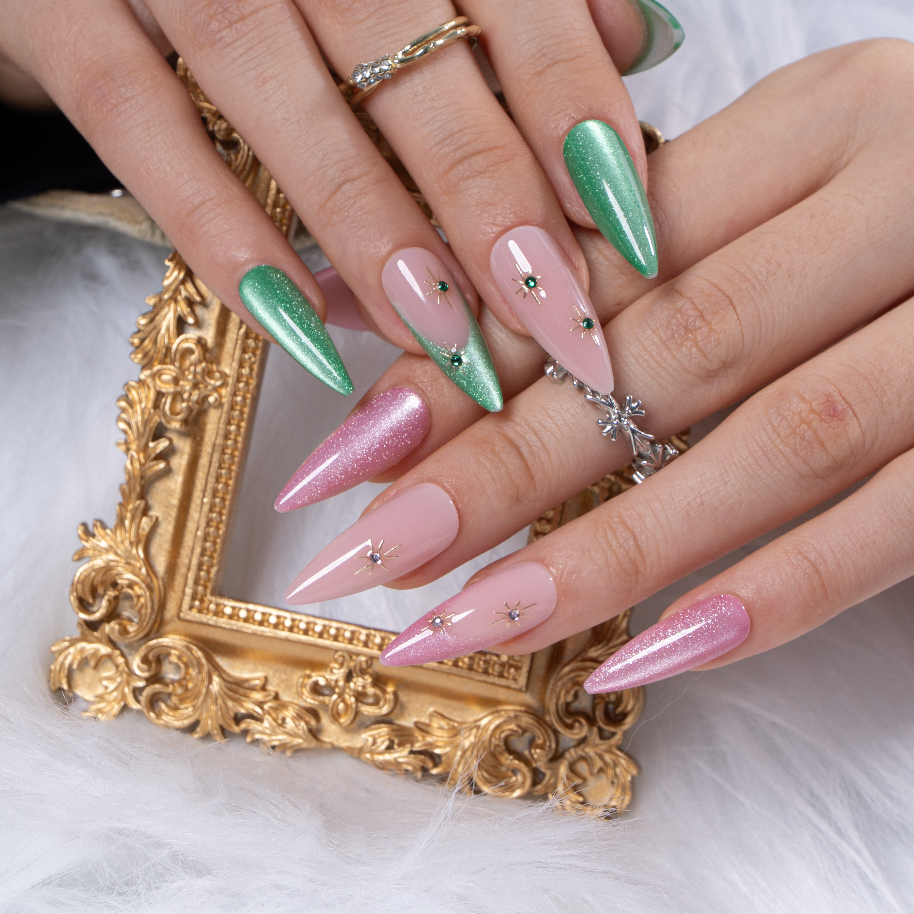 Designer's Pick | Enchanted Duo – L Stiletto