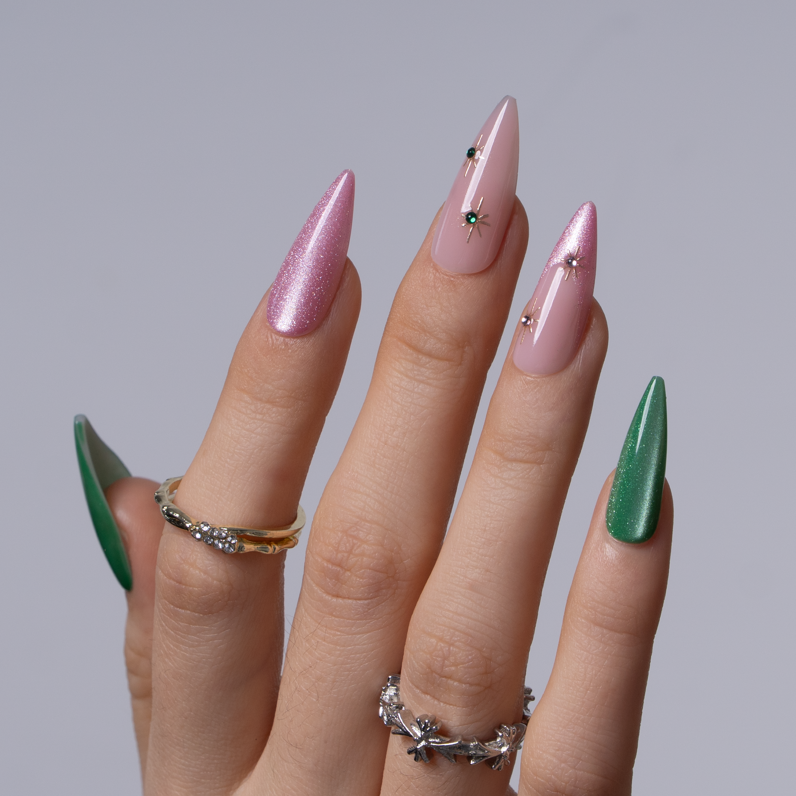 Designer's Pick | Enchanted Duo – L Stiletto