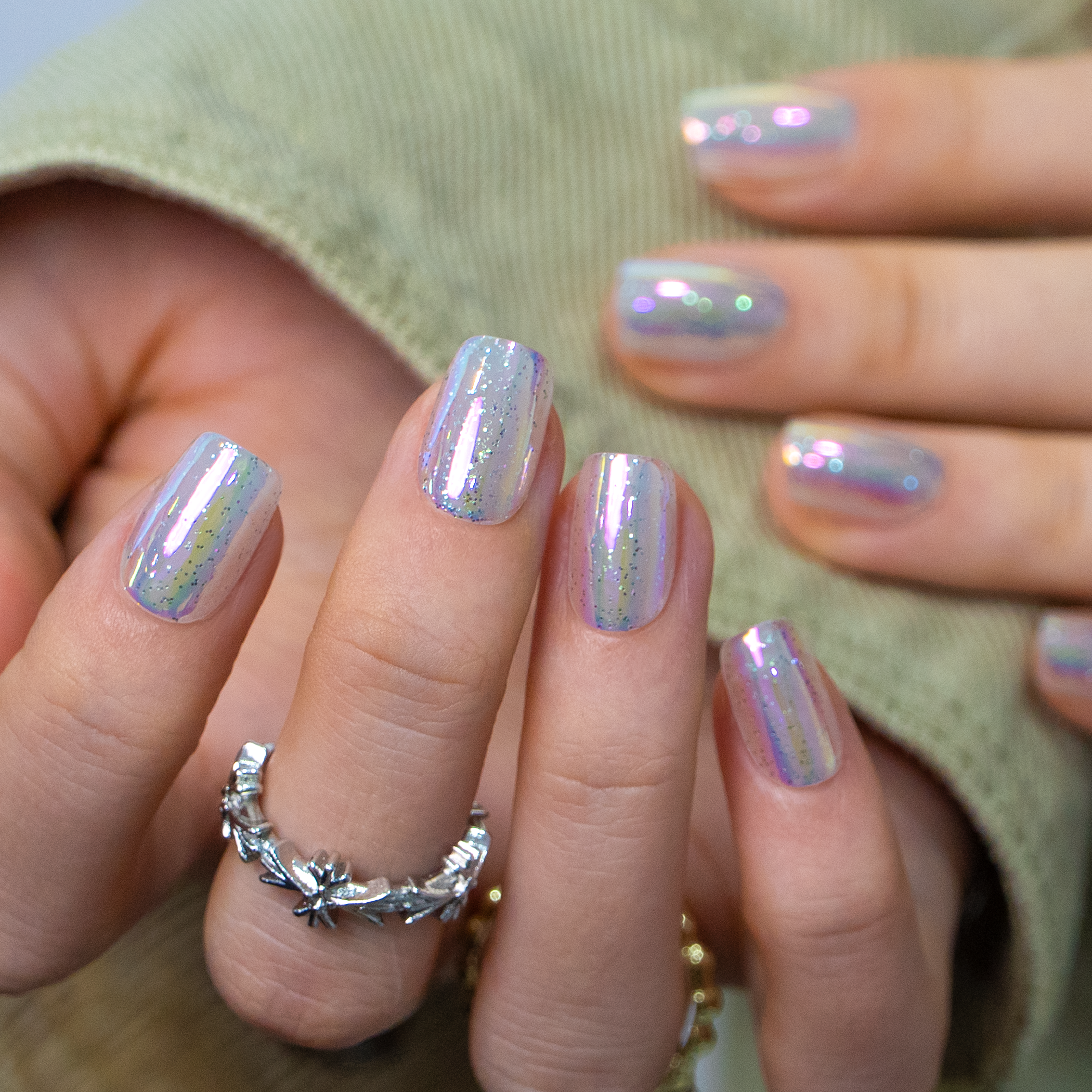 Fairy Frost – S Squoval