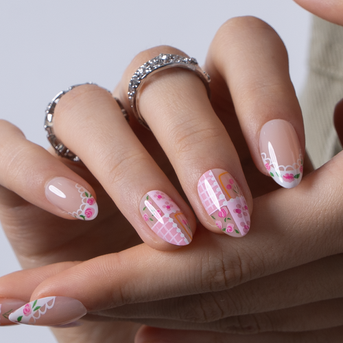 Berry Lace – S Almond