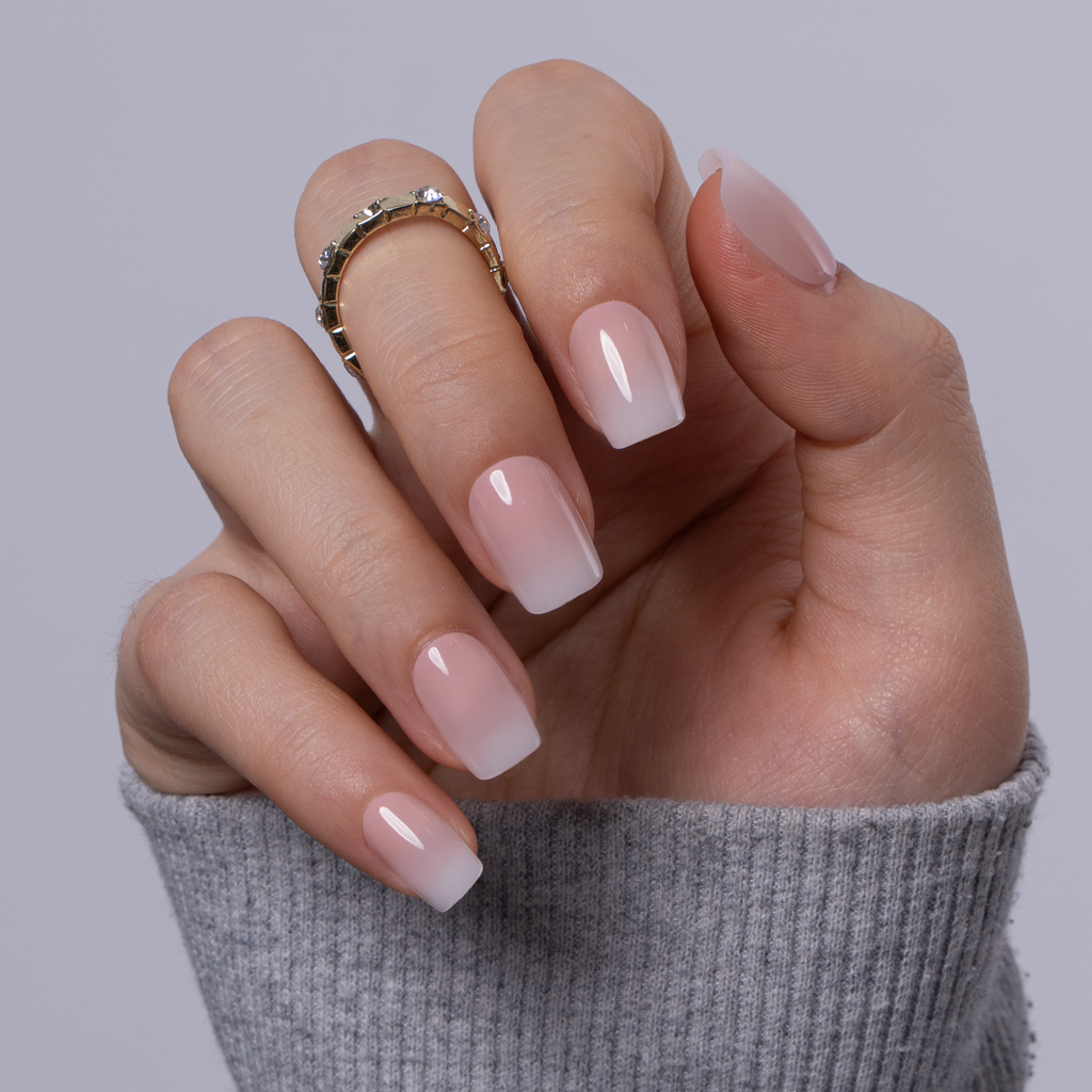 Nude Ombre – S Squoval