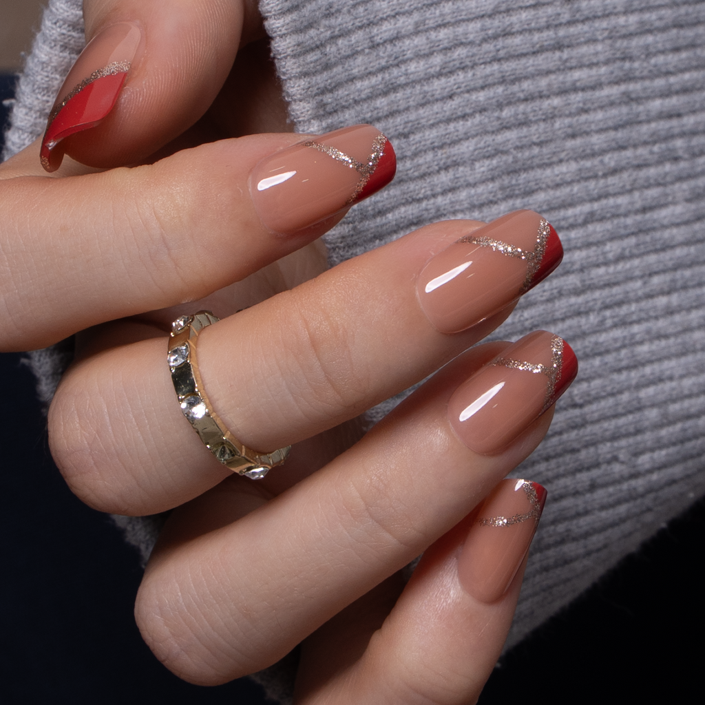 Red Glam – M Squoval