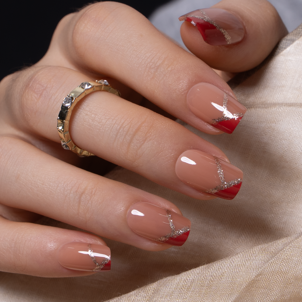 Red Glam – M Squoval