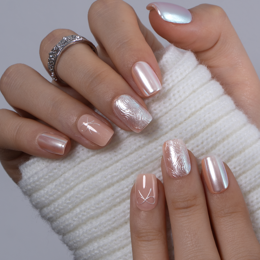 Designer's Pick | Silver Bow – S Squoval