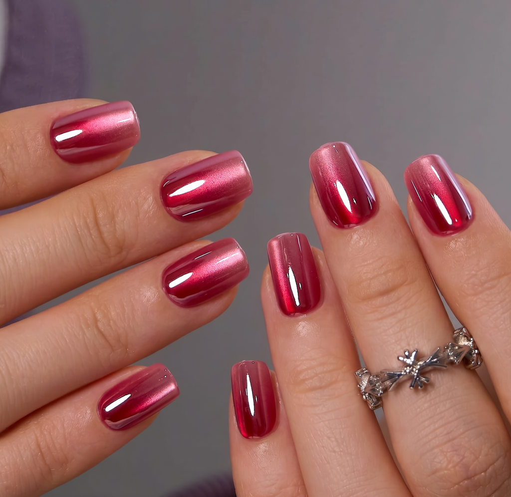 Ruby Chrome – S Squoval