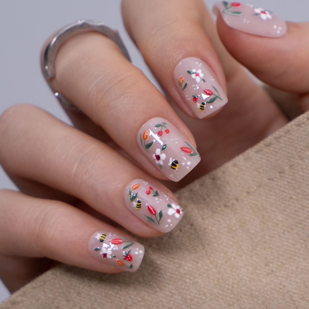Designer's Pick | Honey Blossom – S Squoval