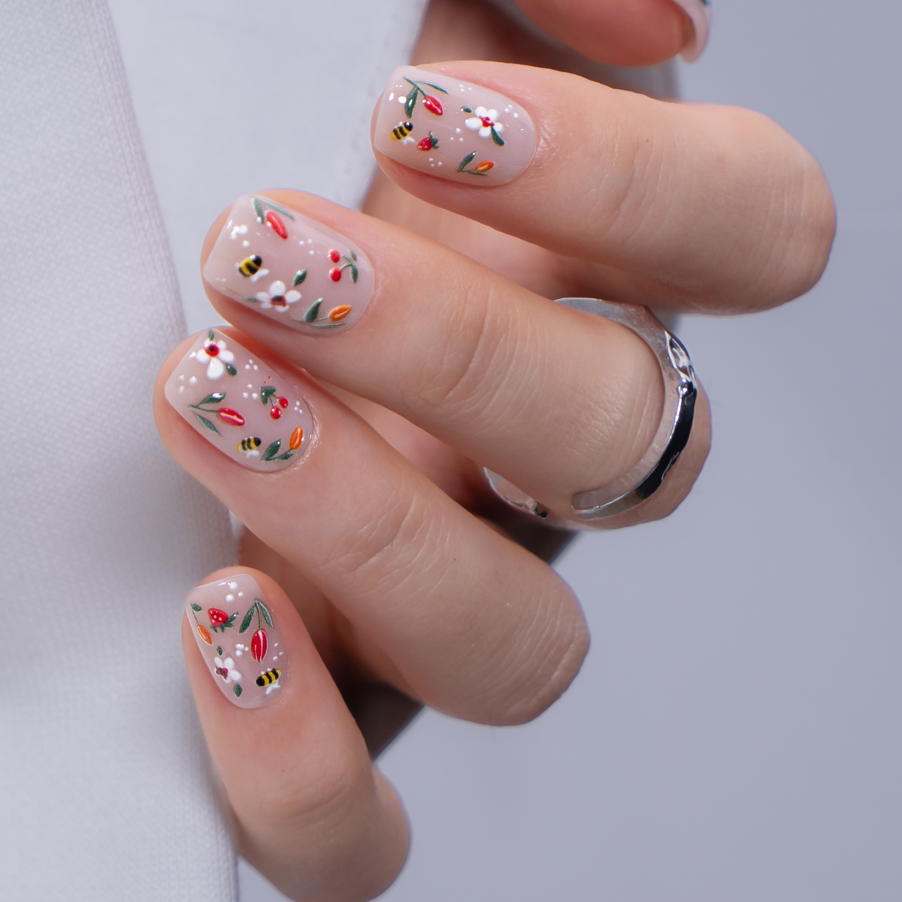 Designer's Pick | Honey Blossom – S Squoval