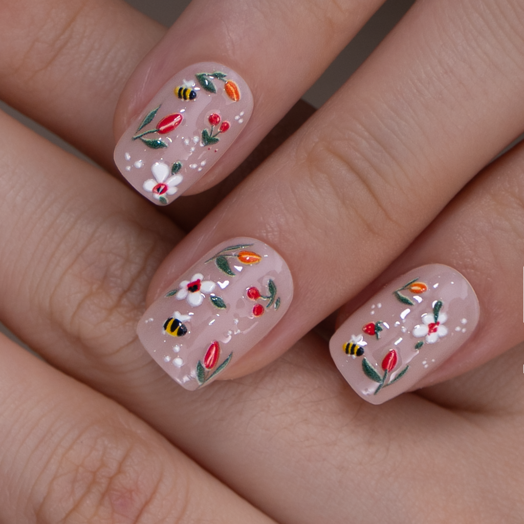 Designer's Pick | Honey Blossom – S Squoval