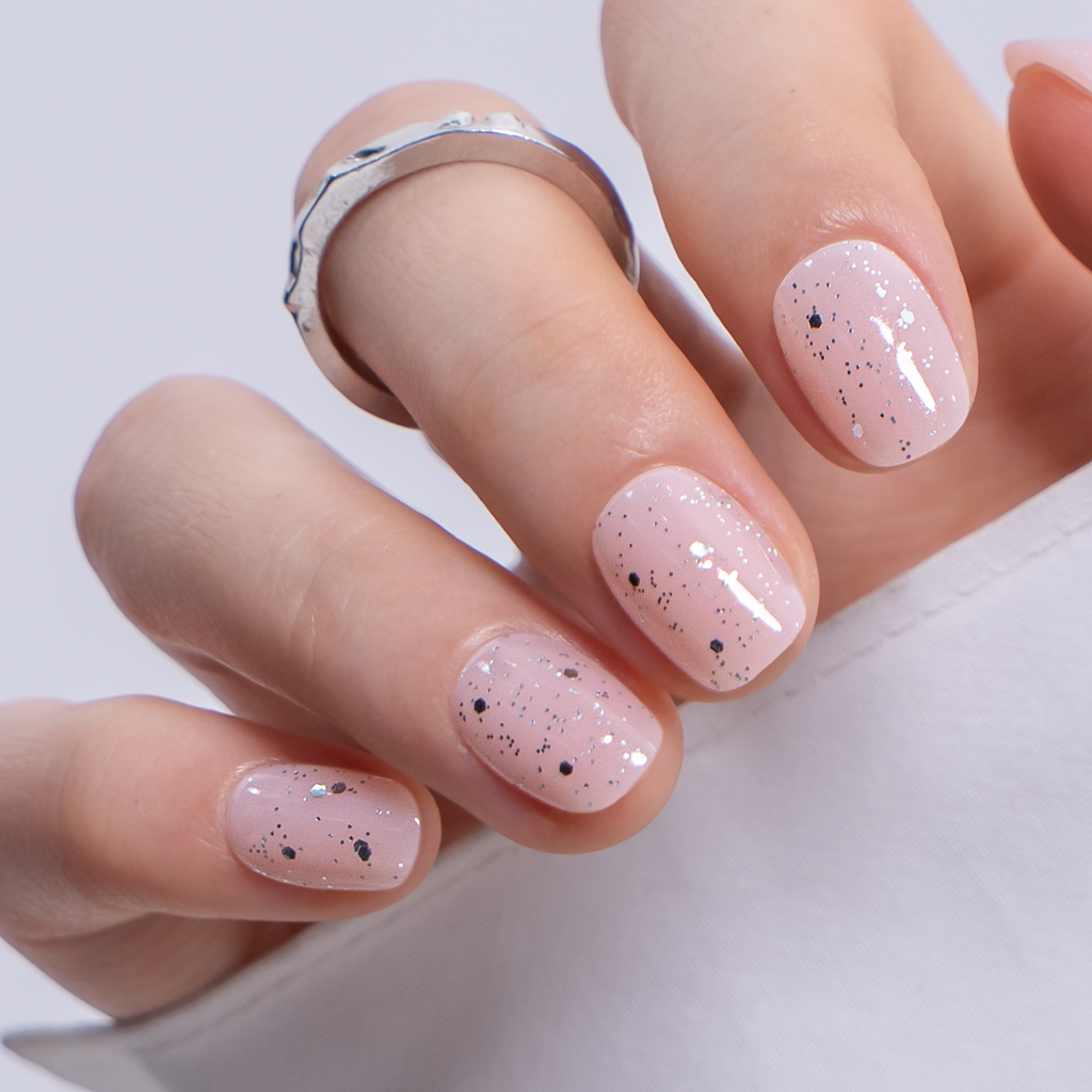 Blush Confetti – RS Squoval