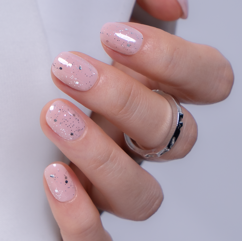Blush Confetti – RS Squoval