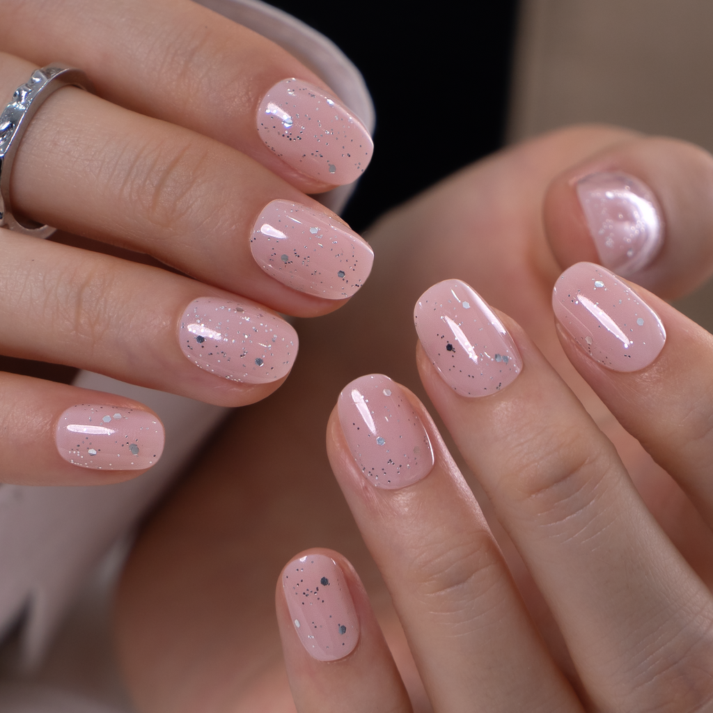 Blush Confetti – RS Squoval